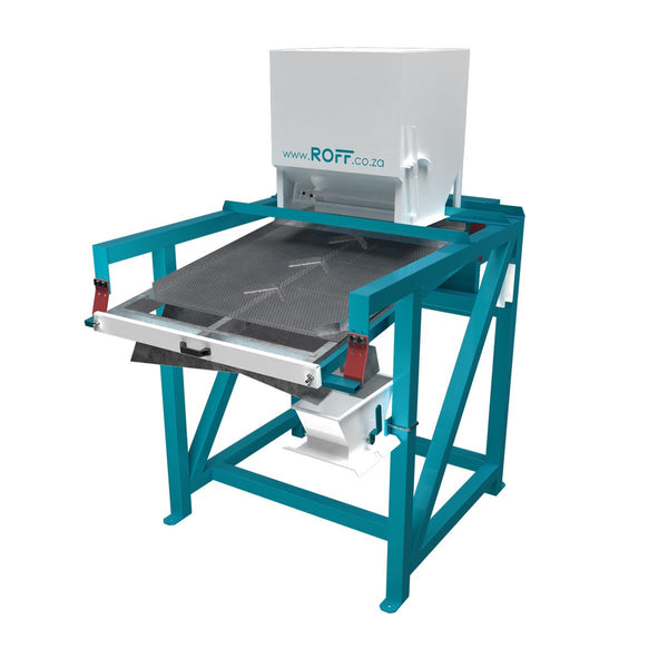 ROFF P6 Grain Cleaner with maize screen | Up to 4 ton/hour | Maize