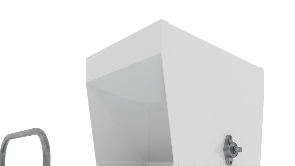 Roff Posho Mill Hopper