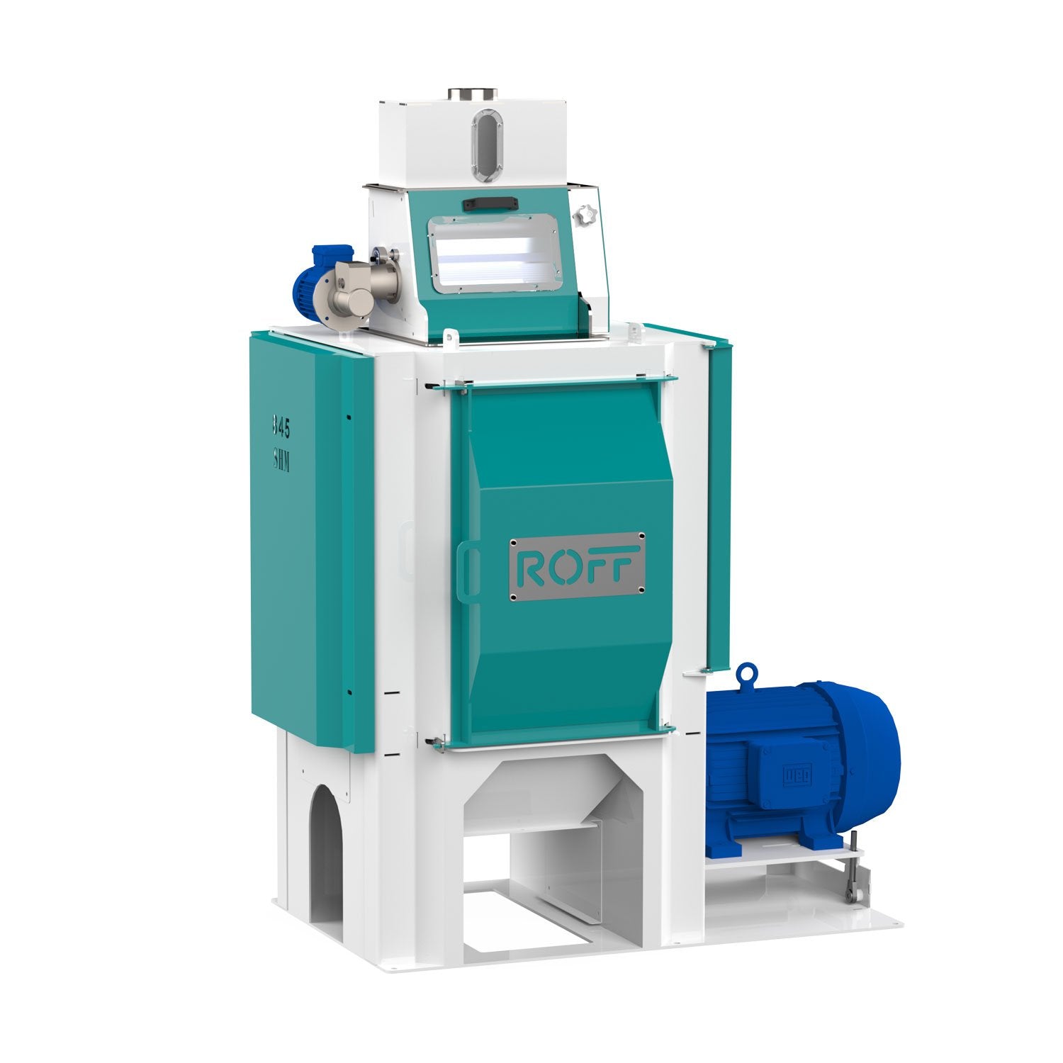 SHM 845 Hammer Mill | 4 ton/hour Maize Meal – Roff Milling