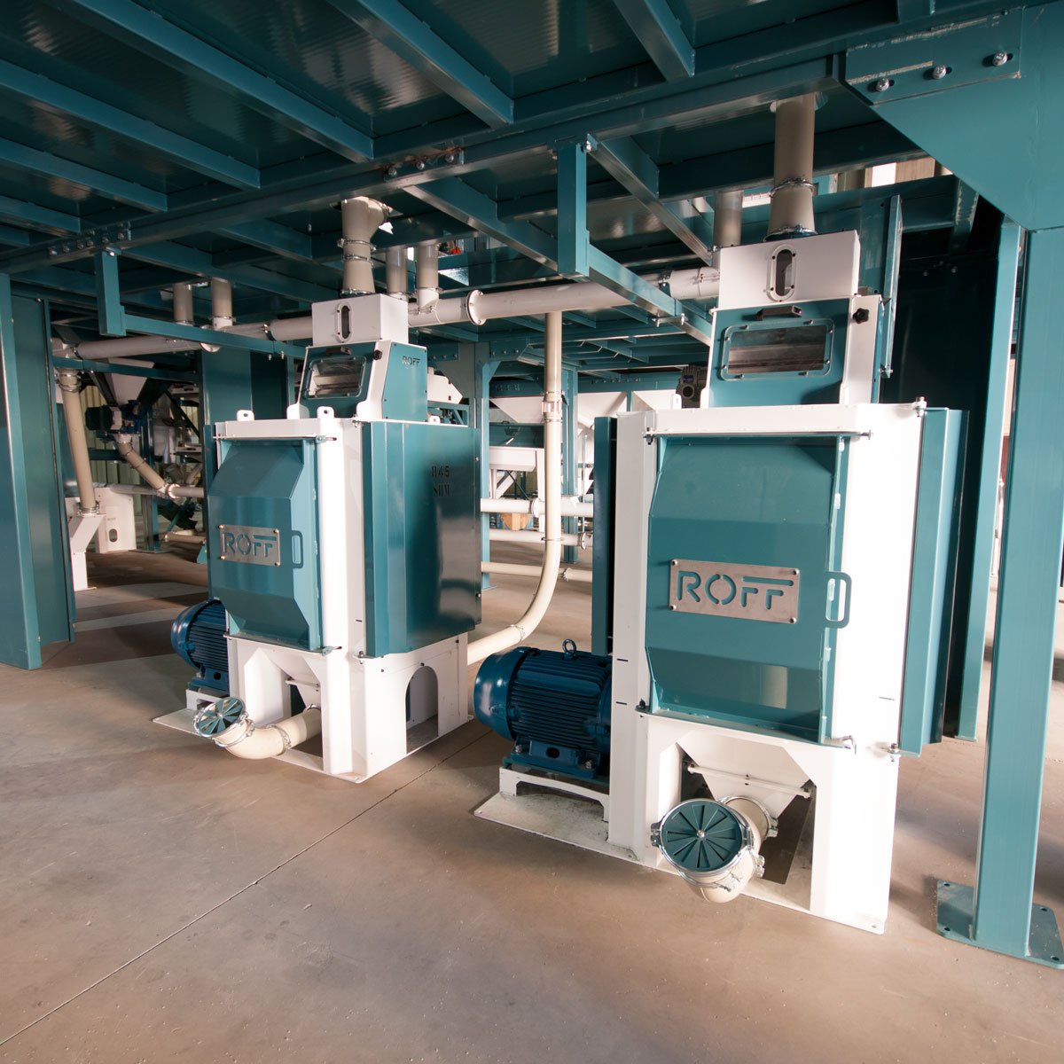 SHM 845 Hammer Mill | 4 ton/hour Maize Meal – Roff Milling