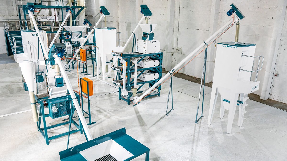 Milling Machines - Roller Mills – Roff Milling