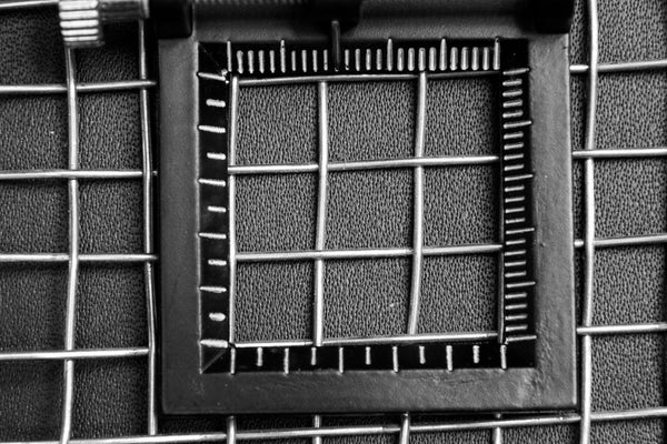 #3 Mesh | 304 Stainless Steel | 7550 Micron / 7.55mm Aperture (Hole Size) | 3 Mesh Wires per Inch | 0.9mm Wire Diameter | 1m x 1.32m
