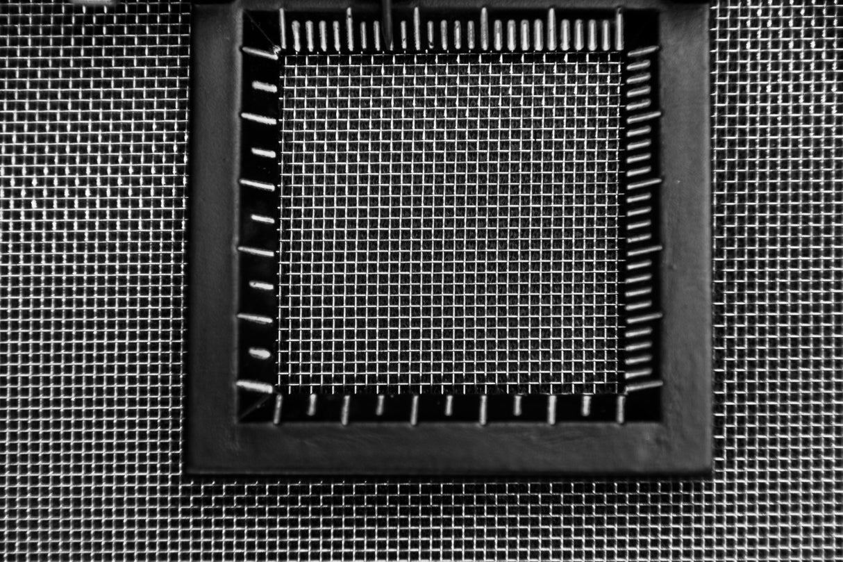 #32 Mesh | 304 Stainless Steel | 634 Micron / 0.634mm Aperture (Hole Size) | 32 Mesh Wires per Inch | 0.16mm Wire Diameter | 1m x 1.32m
