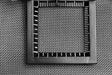 #38 Mesh | 304 Stainless Steel | 518 Micron / 0.518mm Aperture (Hole Size) | 38 Mesh Wires per Inch | 0.15mm Wire Diameter | 1m x 1.32m