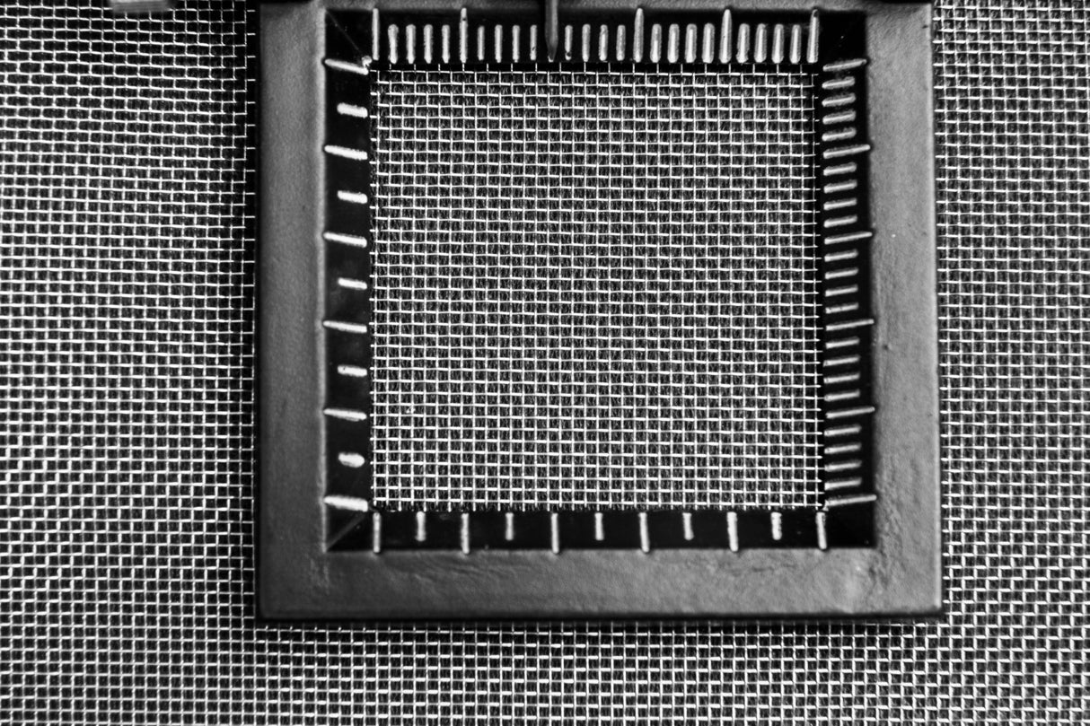#38 Mesh | 304 Stainless Steel | 518 Micron / 0.518mm Aperture (Hole Size) | 38 Mesh Wires per Inch | 0.15mm Wire Diameter | 1m x 1.32m