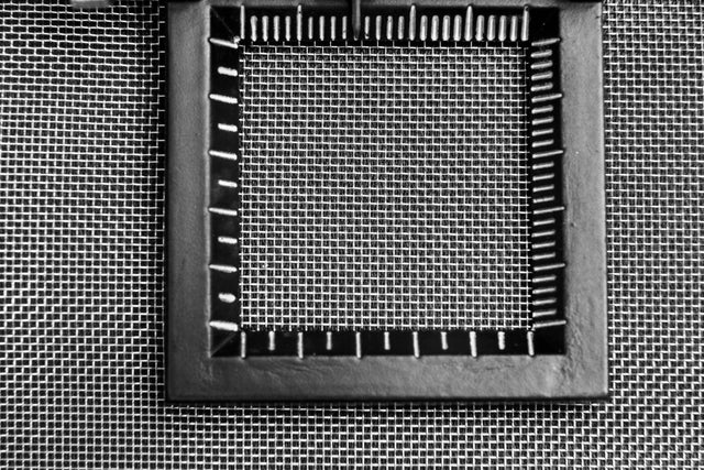 #38 Mesh | 304 Stainless Steel | 518 Micron / 0.518mm Aperture (Hole Size) | 38 Mesh Wires per Inch | 0.15mm Wire Diameter | 1m x 1.32m