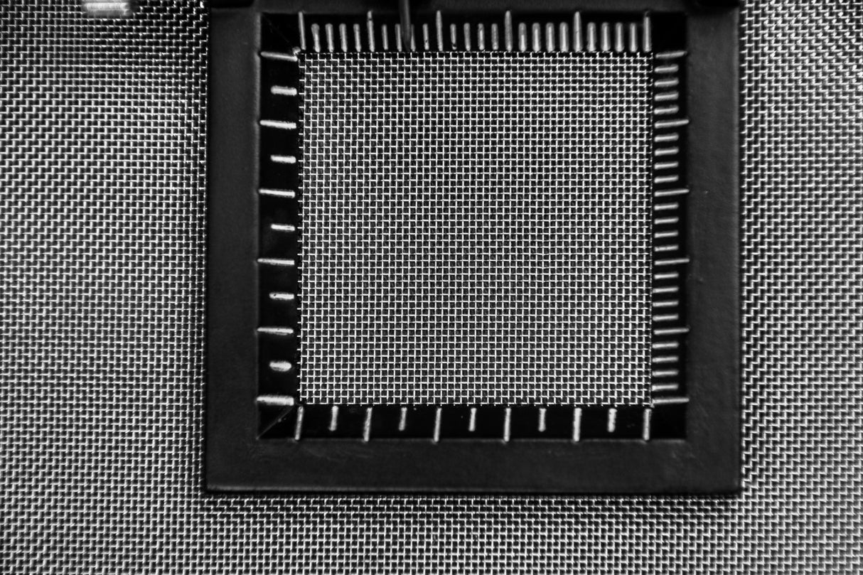 #50 Mesh | 304 Stainless Steel | 378 Micron / 0.378mm Aperture (Hole Size) | 50 Mesh Wires per Inch | 0.13mm Wire Diameter | 1m x 1.32m