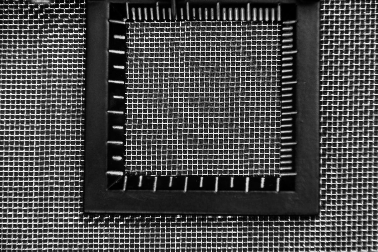 #30 Mesh | 304 Stainless Steel | 667 Micron / 0.667mm Aperture (Hole Size) | 30 Mesh Wires per Inch | 0.18mm Wire Diameter | 1m x 1.32m