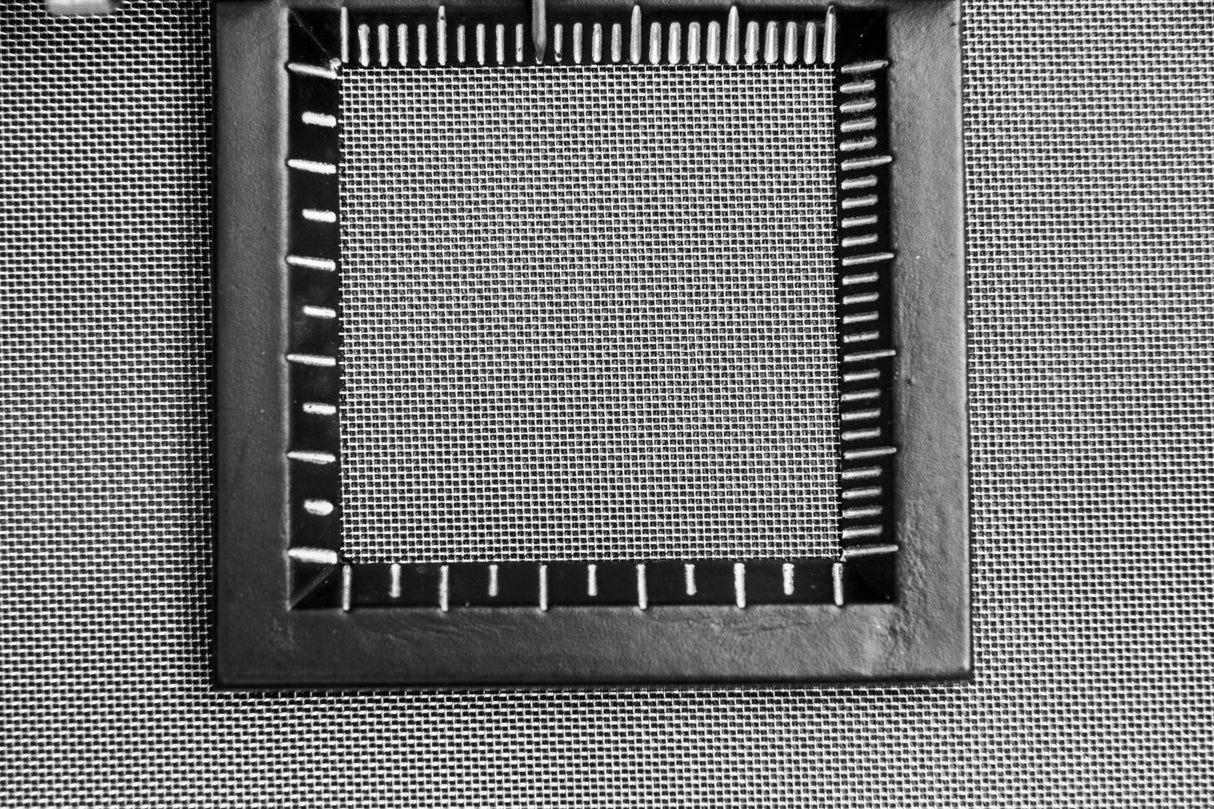 #64 Mesh | 304 Stainless Steel | 287 Micron / 0.287mm Aperture (Hole Size) | 64 Mesh Wires per Inch | 0.115mm Wire Diameter | 1m x 1.32m