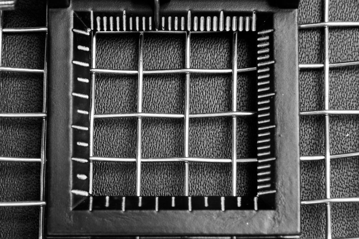 #3.5 Mesh | 304 Stainless Steel | 6460 Micron / 6.46mm Aperture (Hole Size) | 3.5 Mesh Wires per Inch | 0.8mm Wire Diameter | 1m x 1.32m
