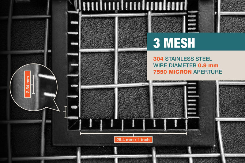 Stainless Steel Wire Mesh | Maize Milling – Roff Milling