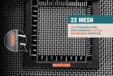 22 Mesh 304 Stainless Steel Wire Diameter 0.2mm