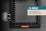 24 Mesh 304 Stainless Steel Wire Diameter 0.2mm