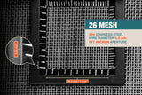 26 Mesh 304 Stainless Steel Wire Diameter 0.2mm