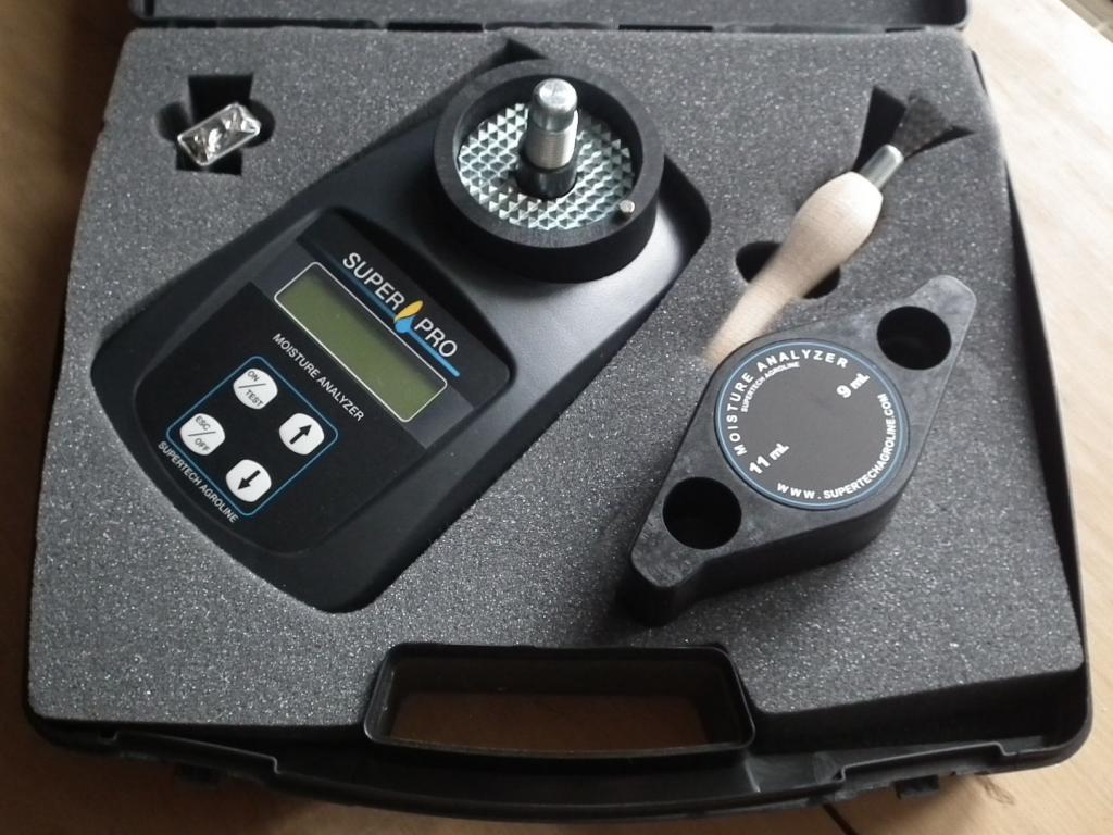 Superpro Moisture Meter | Built in Grinder – Roff Milling