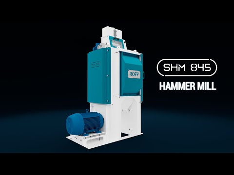 SHM 845 Hammer Mill | 4 ton/hour Maize Meal