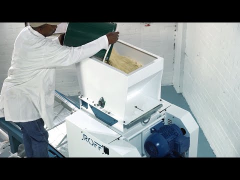 Posho Maize Milling Machine | Roller Mill | 750kg/hour | Community Milling