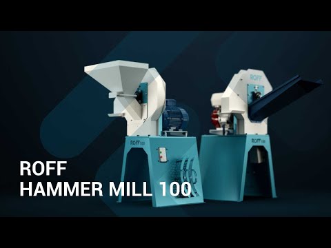 Hammer Mill 100 | 1500 kg/hour
