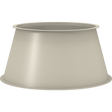 Cone pieces | 150-200  diameter | 1.5mm thick | Powder coated 