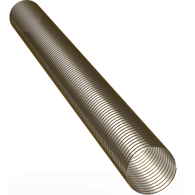 Flexible Hose | 80 diameter | 1m length | Polyether polyurethane