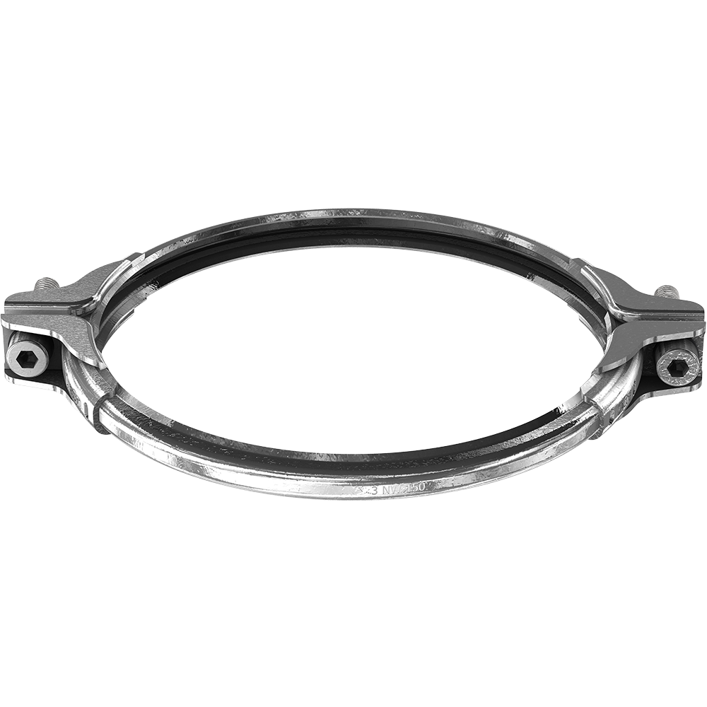 Pull rings | 630 diameter | Up to 2mm thick parts | Galvanised