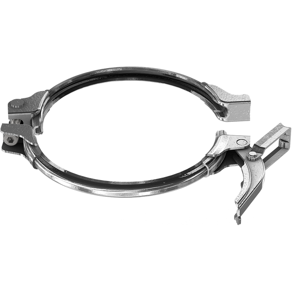 Quick Connect Clamp/Pull Ring | Galvanized | 80 to 450mm diameter