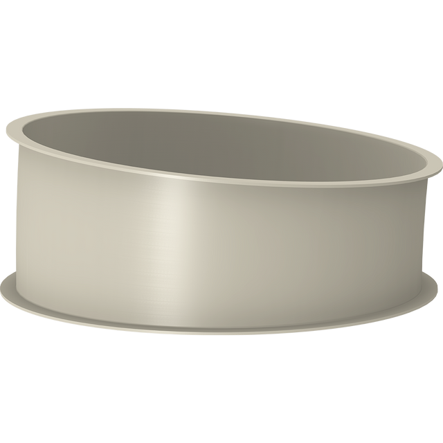 Segments 5 degree | 150 diameter | 1mm thick | Powder coated 