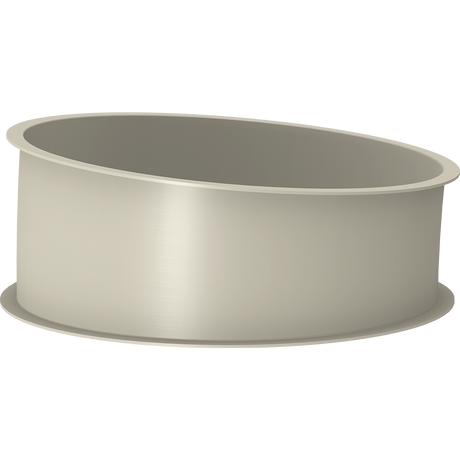 Segments 5 degree | 120 diameter | 1mm thick | Powder coated 