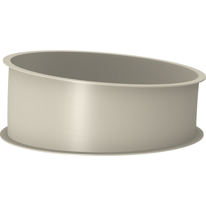 Segments 5 degree | 120 diameter | 1mm thick | Powder coated 