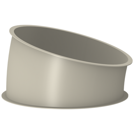 Segments 15 degree | 120 diameter | 1mm thick | Powder coated 