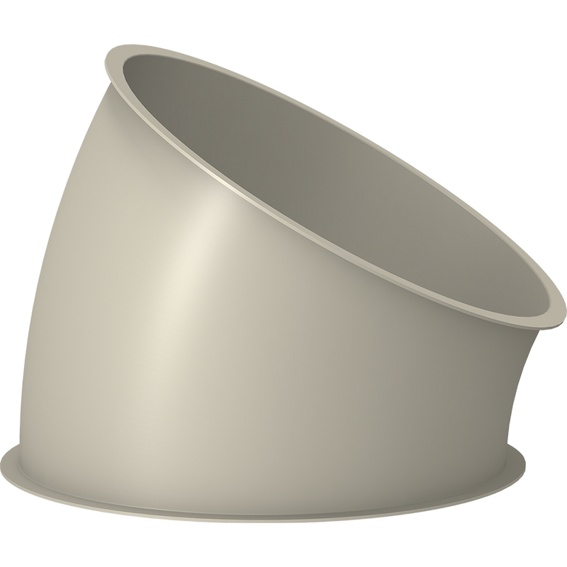 Segments 30 degree | 100 diameter | 1mm thick | Powder coated 