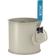 Throttle valves without seal - hand operated | 100 diameter | 1.5mm thick | Powder coated 