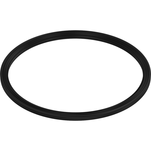 U-shaped seals | 80 to 630mm diameter | For pipe flanges diff wall thickness for 2mm piping | EPDM Food-grade