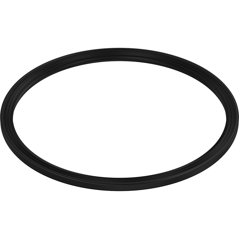 U-shaped seals | 80 to 630mm diameter | For pipe flanges diff wall thickness for 2mm piping | EPDM Food-grade