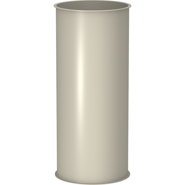 Welded pipes | 300 diameter | 2m length |  1mm thick | Powder coated 