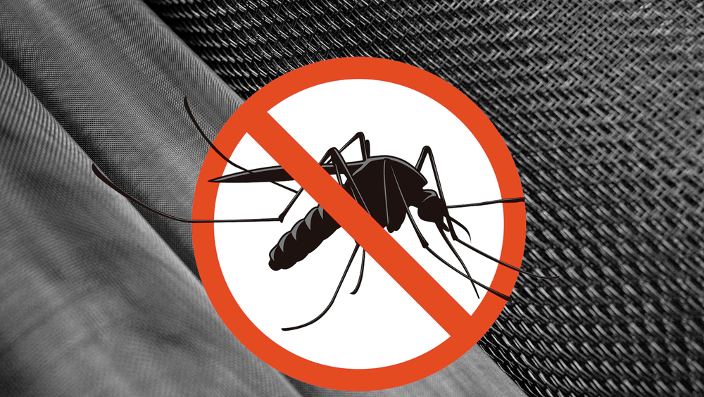 Mesh for insect screens